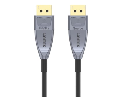 Kabel DisplayPort Unitek DisplayPort 1.4 30m (optyczny, 8K, AOC)